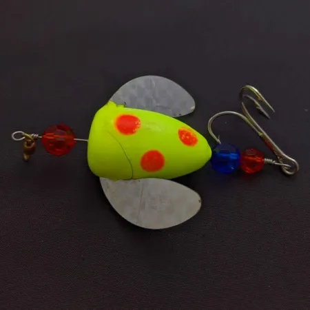 Yakima Bait Worden's Spin-n-Glo, pomarańczowy/żółty, 8 g błystka obrotowa #24081