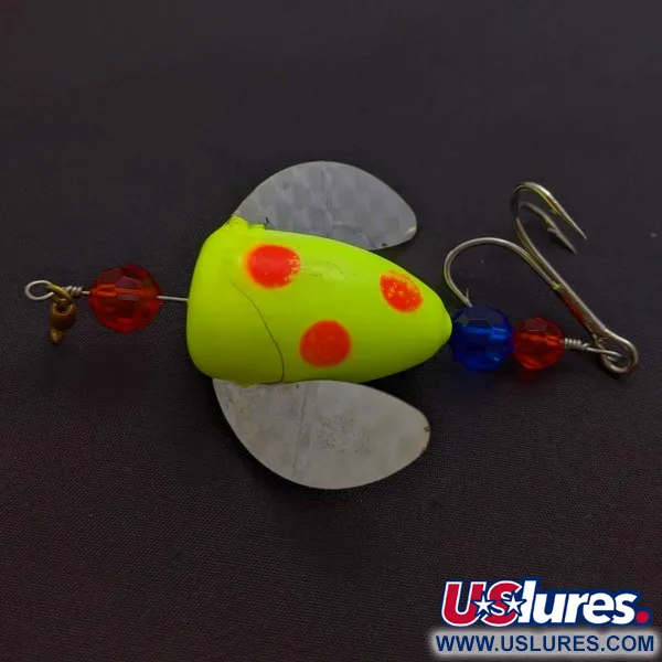 Yakima Bait Worden's Spin-n-Glo, pomarańczowy/żółty, 8 g błystka obrotowa #24081