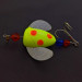 Yakima Bait Worden's Spin-n-Glo, pomarańczowy/żółty, 8 g błystka obrotowa #24081