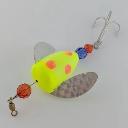 Yakima Bait Worden's Spin-n-Glo, pomarańczowy/żółty, 8 g błystka obrotowa #24081