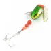 Yakima Bait Worden's Spin-n-Glo, green/red, 8 g błystka obrotowa #24082