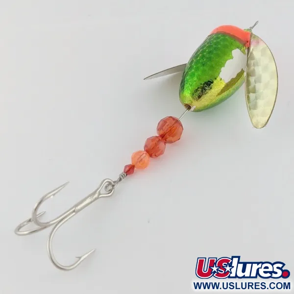 Yakima Bait Worden's Spin-n-Glo, green/red, 8 g błystka obrotowa #24082