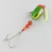 Yakima Bait Worden's Spin-n-Glo, green/red, 8 g błystka obrotowa #24082