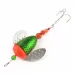 Yakima Bait Worden's Spin-n-Glo, green/red, 8 g błystka obrotowa #24082