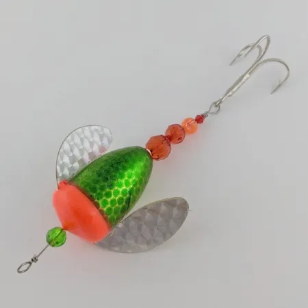 Yakima Bait Worden's Spin-n-Glo, green/red, 8 g błystka obrotowa #24082