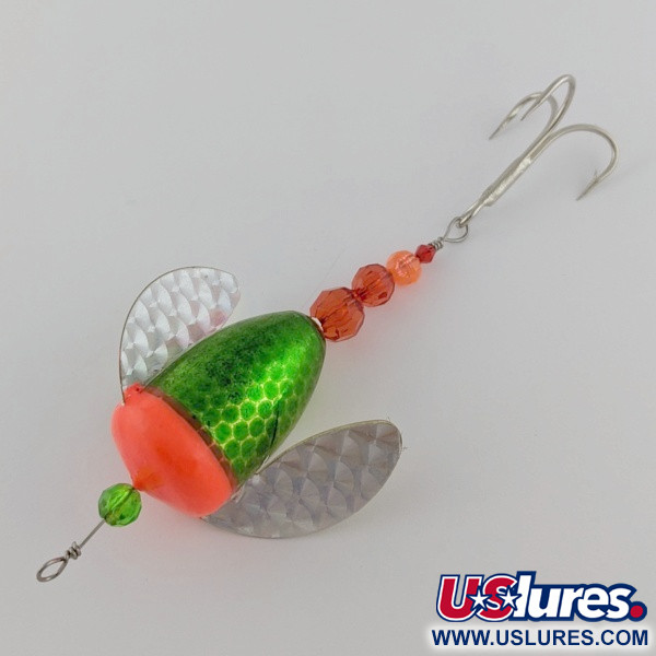 Yakima Bait Worden's Spin-n-Glo, green/red, 8 g błystka obrotowa #24082