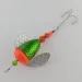 Yakima Bait Worden's Spin-n-Glo, green/red, 8 g błystka obrotowa #24082