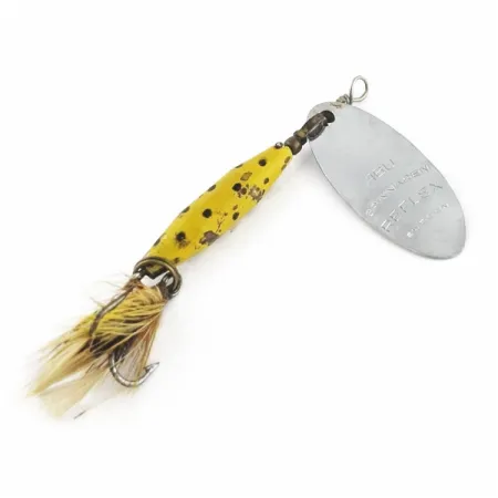 Abu Garcia Spinnaren Reflex, nickel/yellow, 6 g błystka obrotowa #24084