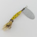  Abu Garcia Spinnaren Reflex, nickel/yellow, 6 g błystka obrotowa #24084