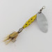  Abu Garcia Spinnaren Reflex, nickel/yellow, 6 g błystka obrotowa #24084