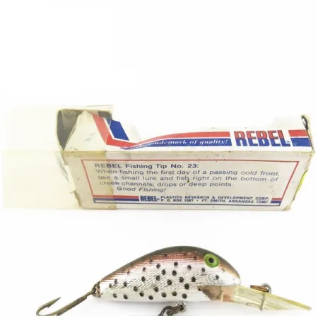 Rebel Super R, Trout, 14 g wobler #24085