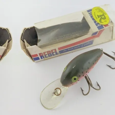 Rebel Super R, Trout, 14 g wobler #24085