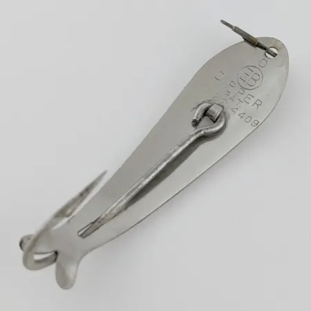 EB Dipper Weedless, nikiel, 5 g błystka wahadłowa #24086