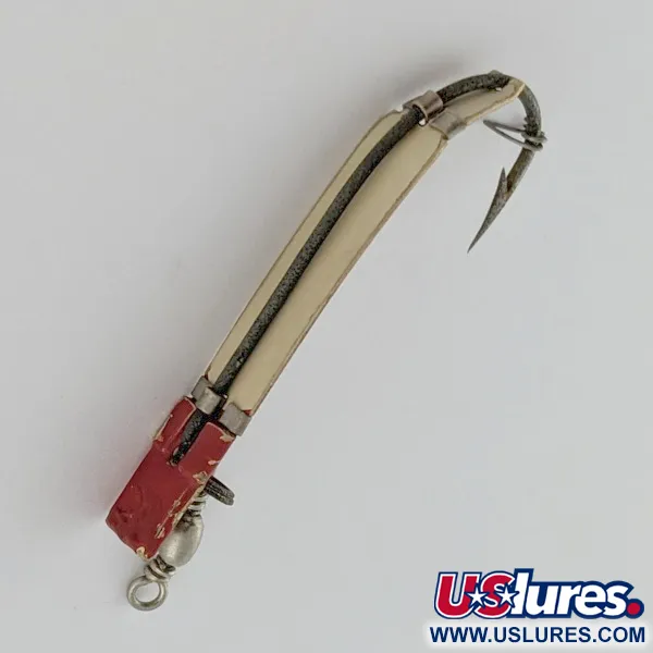  South Bend  Trix-Oreno , biało-czerwony, 2 g błystka wahadłowa #24087