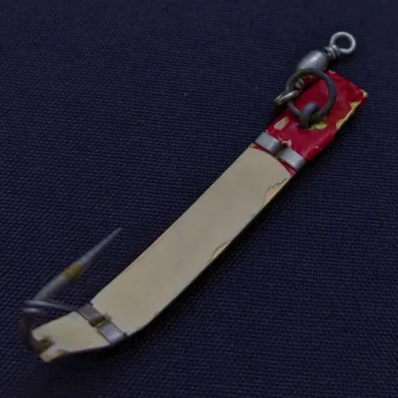 South Bend  Trix-Oreno , biało-czerwony, 2 g błystka wahadłowa #24087