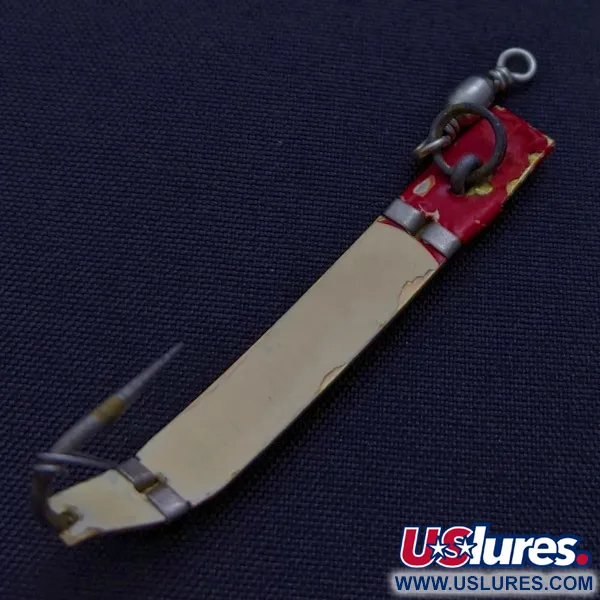  South Bend  Trix-Oreno , biało-czerwony, 2 g błystka wahadłowa #24087