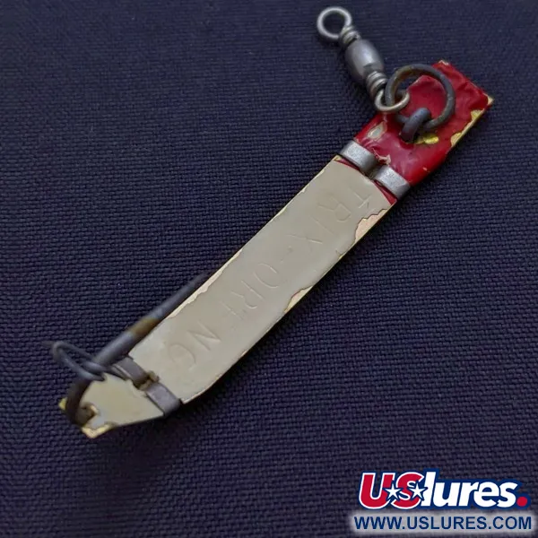  South Bend  Trix-Oreno , biało-czerwony, 2 g błystka wahadłowa #24087