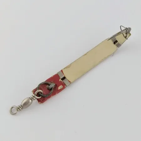 South Bend  Trix-Oreno , biało-czerwony, 2 g błystka wahadłowa #24087