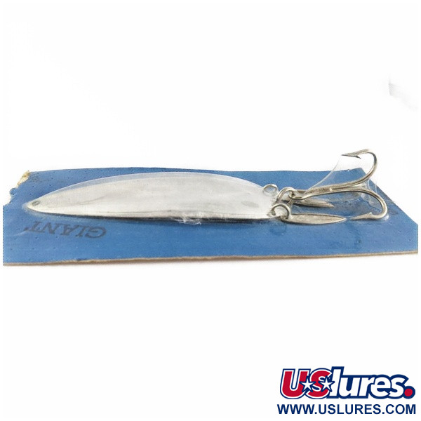 Marathon Bait Company Marathon Giant , nikiel, 21 g błystka wahadłowa #24088