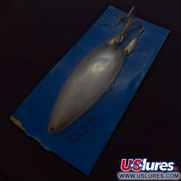 Marathon Bait Company Marathon Giant , nikiel, 21 g błystka wahadłowa #24088