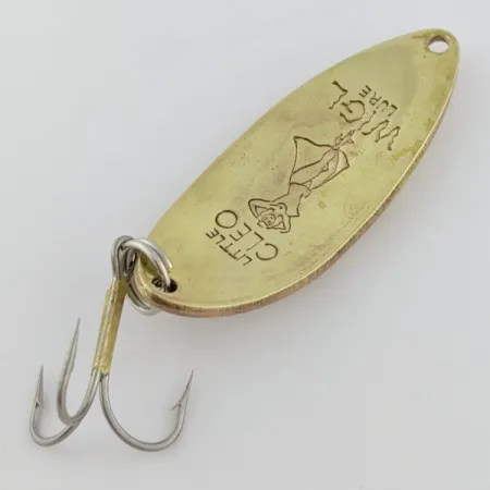 Seneca Little Cleo (Hula Girl), nikiel/zloto, 14 g błystka wahadłowa #24089