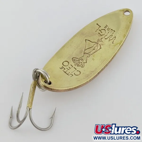 Seneca Little Cleo (Hula Girl), nikiel/zloto, 14 g błystka wahadłowa #24089