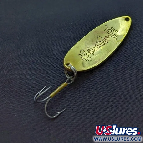 Seneca Little Cleo (Hula Girl), nikiel/zloto, 14 g błystka wahadłowa #24089