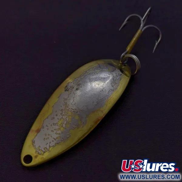 Seneca Little Cleo (Hula Girl), nikiel/zloto, 14 g błystka wahadłowa #24089