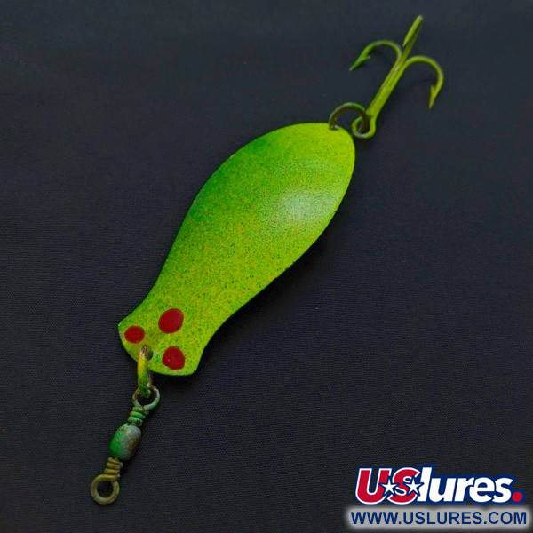  Paw Paw , Green, 21 g błystka wahadłowa #24091