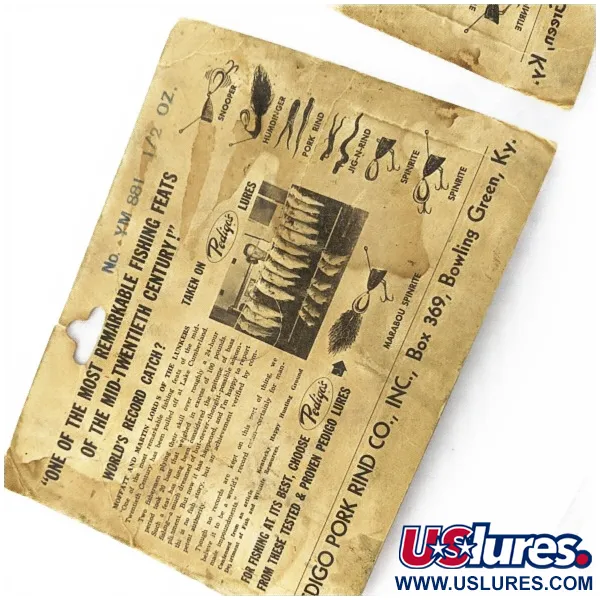  Pedigo's Spinrite, silver, 14 g błystka obrotowa #24092