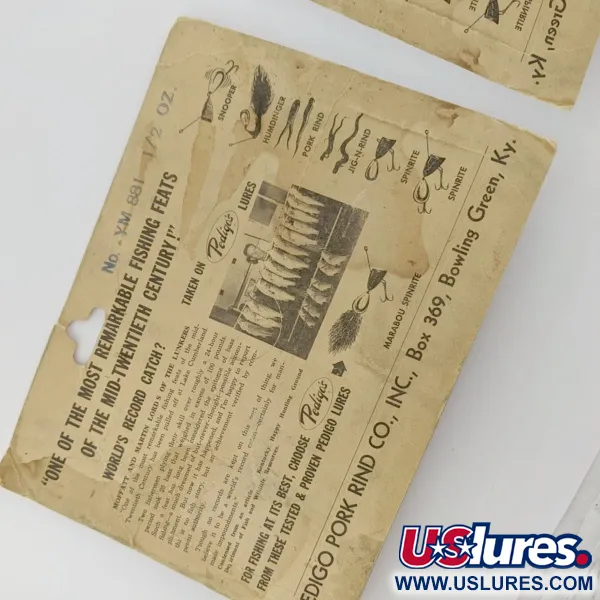  Pedigo's Spinrite, silver, 14 g błystka obrotowa #24092