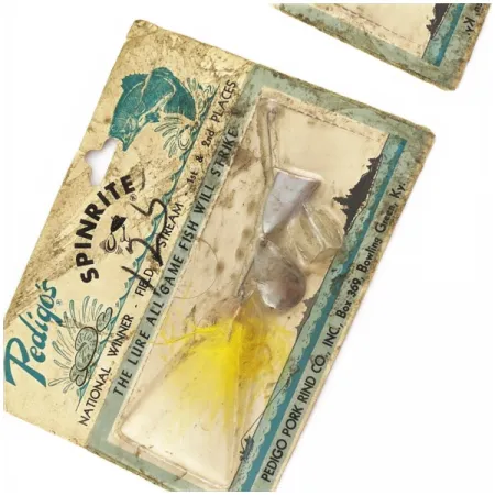 Pedigo's Spinrite, silver, 14 g błystka obrotowa #24092