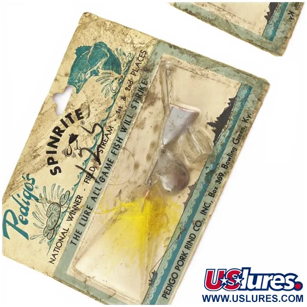  Pedigo's Spinrite, silver, 14 g błystka obrotowa #24092