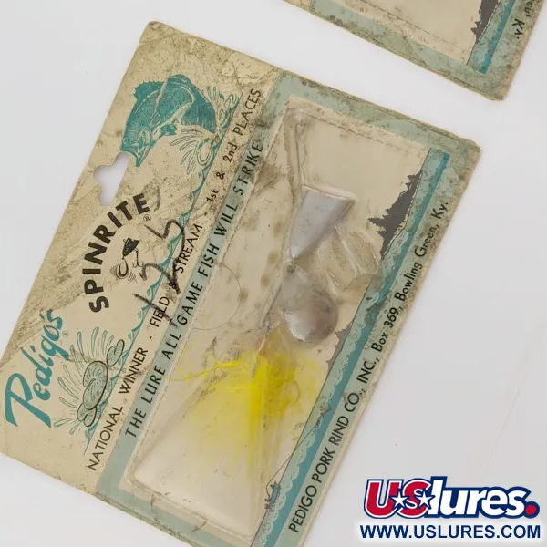  Pedigo's Spinrite, silver, 14 g błystka obrotowa #24092