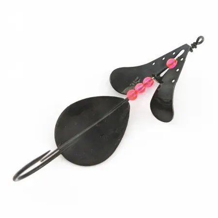 Lindy / Little Joe Lindy Skitter-Buzz Weedless , red/black, 10 g błystka wahadłowa #24093