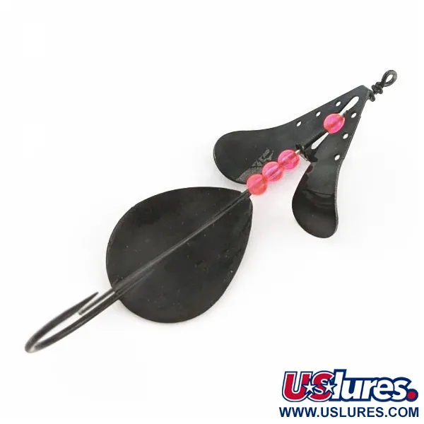 Lindy / Little Joe Lindy Skitter-Buzz Weedless , red/black, 10 g błystka wahadłowa #24093