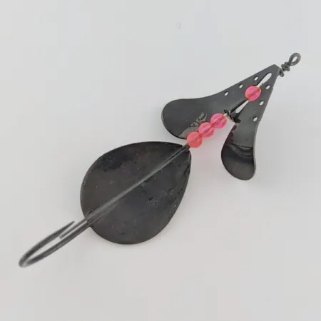 Lindy / Little Joe Lindy Skitter-Buzz Weedless , red/black, 10 g błystka wahadłowa #24093