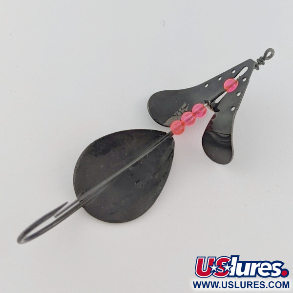 Lindy / Little Joe Lindy Skitter-Buzz Weedless , red/black, 10 g błystka wahadłowa #24093