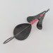 Lindy / Little Joe Lindy Skitter-Buzz Weedless , red/black, 10 g błystka wahadłowa #24093