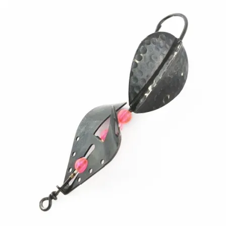 Lindy / Little Joe Lindy Skitter-Buzz Weedless , red/black, 10 g błystka wahadłowa #24093