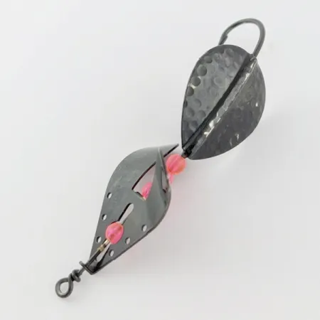 Lindy / Little Joe Lindy Skitter-Buzz Weedless , red/black, 10 g błystka wahadłowa #24093