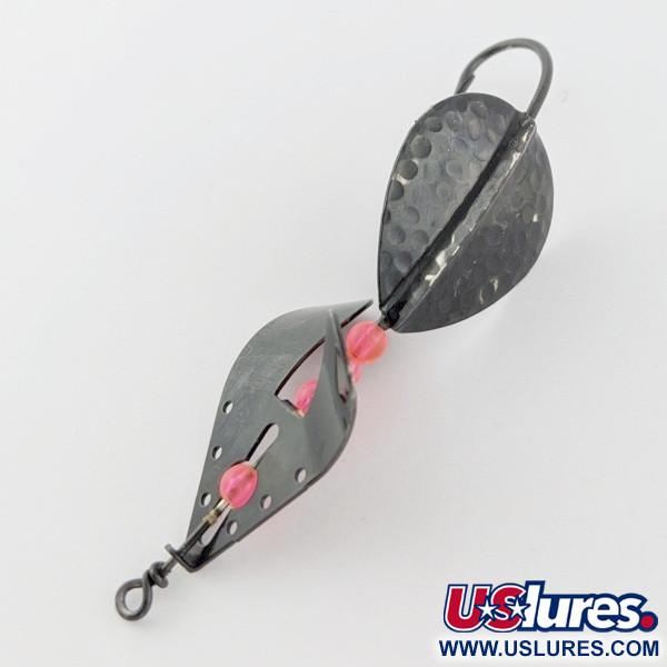 Lindy / Little Joe Lindy Skitter-Buzz Weedless , red/black, 10 g błystka wahadłowa #24093