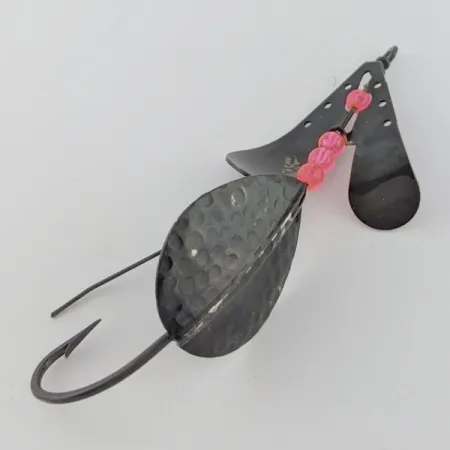 Lindy / Little Joe Lindy Skitter-Buzz Weedless , red/black, 10 g błystka wahadłowa #24093