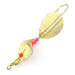 Lindy / Little Joe Lindy Skitter-Buzz Weedless , red/gold, 7 g błystka wahadłowa #24094