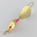 Lindy / Little Joe Lindy Skitter-Buzz Weedless , red/gold, 7 g błystka wahadłowa #24094