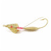 Lindy / Little Joe Lindy Skitter-Buzz Weedless , red/gold, 7 g błystka wahadłowa #24094