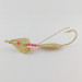 Lindy / Little Joe Lindy Skitter-Buzz Weedless , red/gold, 7 g błystka wahadłowa #24094