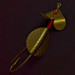 Lindy / Little Joe Lindy Skitter-Buzz Weedless , red/gold, 7 g błystka wahadłowa #24094
