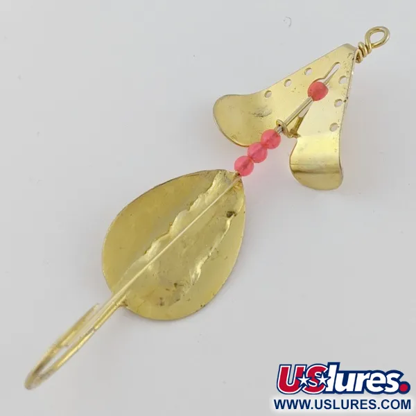 Lindy / Little Joe Lindy Skitter-Buzz Weedless , red/gold, 7 g błystka wahadłowa #24094