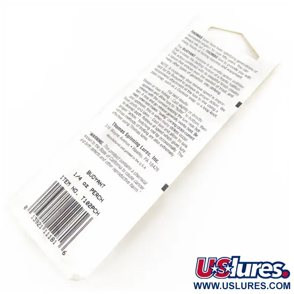  Thomas Buoyant, Perch, 7 g błystka wahadłowa #24133